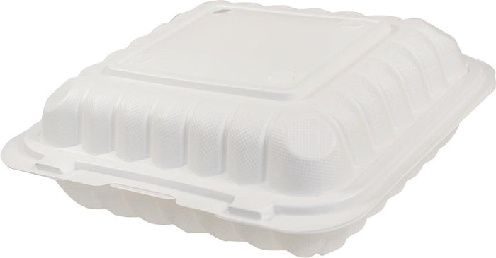 CLR - Eco-Craze -993W-VH- PP Hinged Cont. - 9x9x3