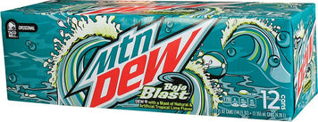 Mountain Dew - Baja Blast - Cans Mountain Dew - Baja Blast - Cans