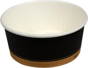 Morning Dew - 10oz Paper Soup Container - Ebony Print - 10SCE Morning Dew - 10oz Paper Soup Container - Ebony Print - 10SCE