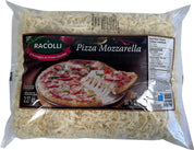 Racolli - Cheese - Mozarella - Shredded - 20% Racolli - Cheese - Mozarella - Shredded - 20%
