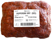 Salamina - Dry Cured Sliced Pepperoni Salamina - Dry Cured Sliced Pepperoni
