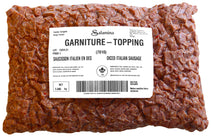 CLR - Salamina - Fully Cooked Diced Italian Sausage CLR - Salamina - Fully Cooked Diced Italian Sausage