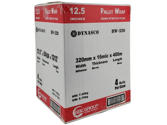 XC - Dynasco - Shrink Wrap - 12.5