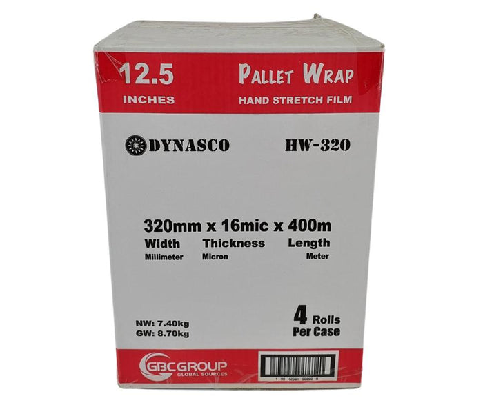 XC - Dynasco - Shrink Wrap - 12.5