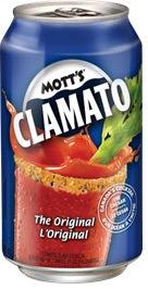 Mott's - Clamato - Cans