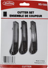 XC - Wellson - Cutter Set 3 piece -WS-1066 XC - Wellson - Cutter Set 3 piece -WS-1066