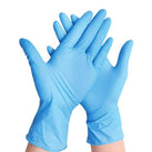 Rhino - NB6 - Blue Nitrile Gloves - Large - 600L Rhino - NB6 - Blue Nitrile Gloves - Large - 600L