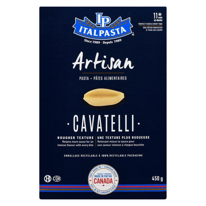 Italpasta - Artisan - Pasta - Cavatelli