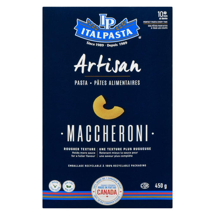 CLR - Italpasta - Artisan - Pasta - Maccheroni - Elbows