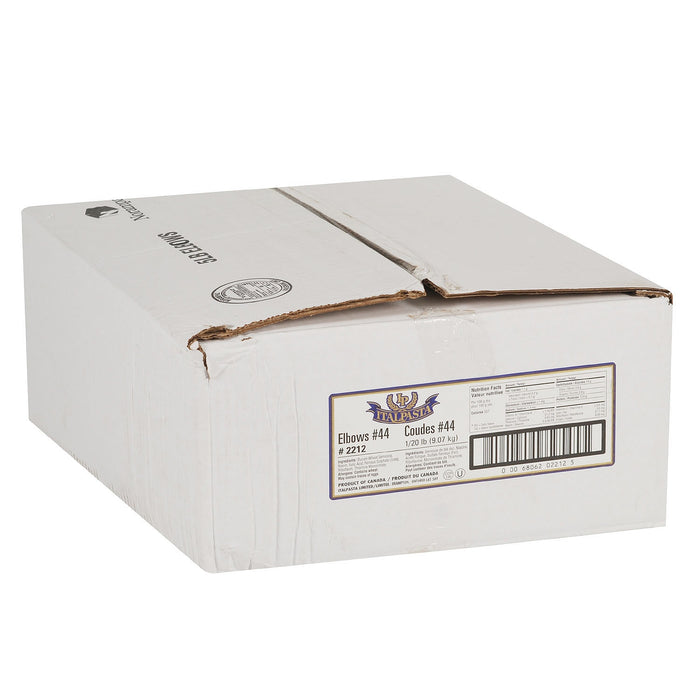 Italpasta - Pasta - Elbow - Bulk - 2212