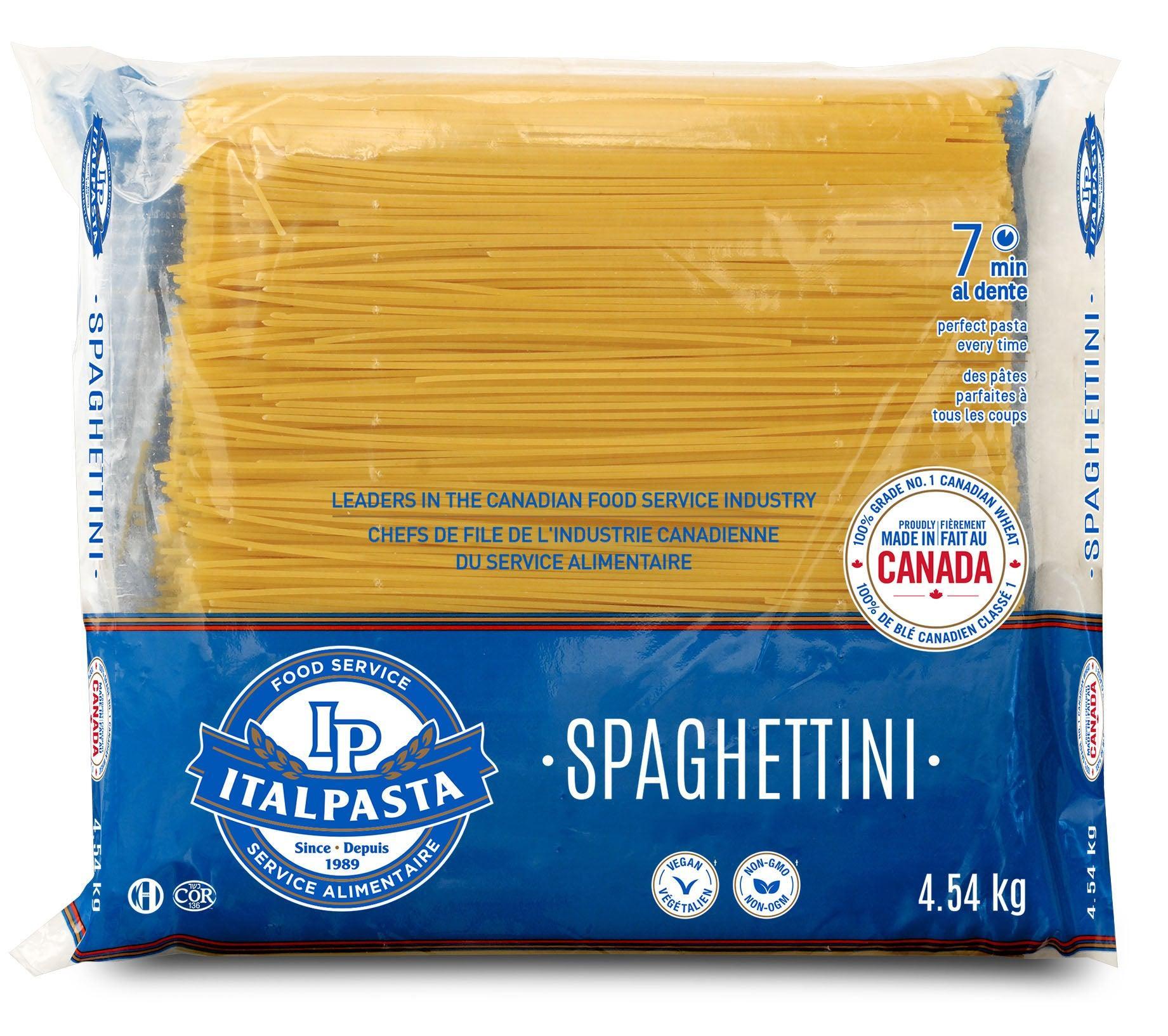 Italpasta - Tradizionale Spaghettini - 4.54kg