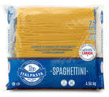 Italpasta - Tradizionale Spaghettini - 4.54kg Italpasta - Tradizionale Spaghettini - 4.54kg