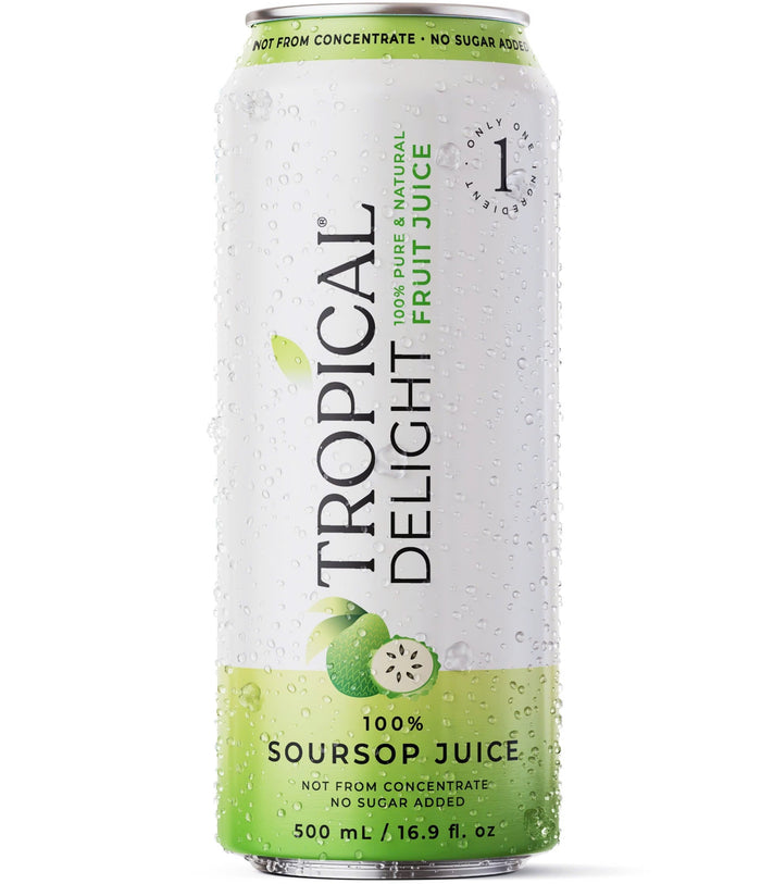 Tropical Delight - Juice - Soursop - Cans