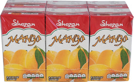 Shezan - Mango Juice Drink - Tetra