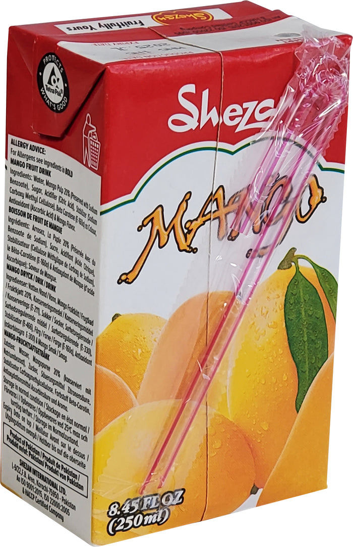 Shezan - Mango Juice Drink - Tetra
