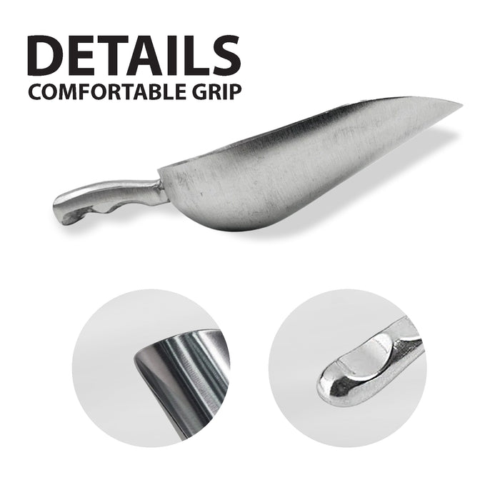 Scoop - Aluminum - 24oz - NSF