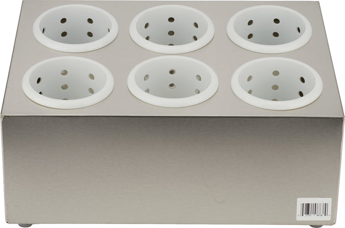 Pro-Kitchen - Cutlery Organizer - 6 Slot w/ Plastic Holders