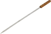 BBQ Skewers - SS W/Wood Handle (53x1 cm) BBQ Skewers - SS W/Wood Handle (53x1 cm)