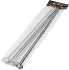 BBQ Skewers - SS Square (45x0.3x0.3 cm) BBQ Skewers - SS Square (45x0.3x0.3 cm)