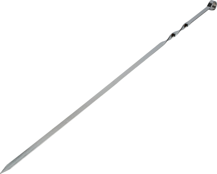 BBQ Skewers - SS Twist (60x1x0.15 cm)