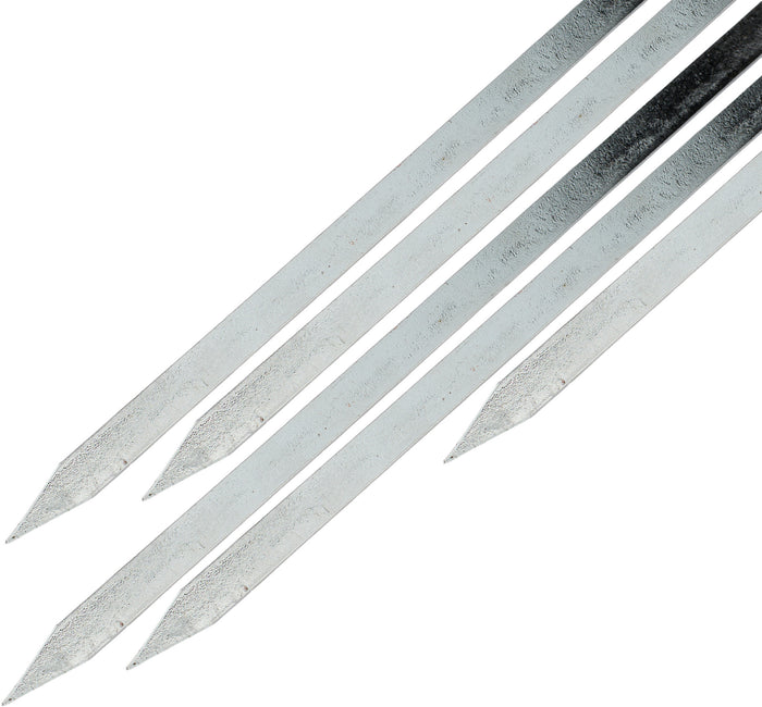 BBQ Skewers - SS Twist (60x1x0.18 cm)