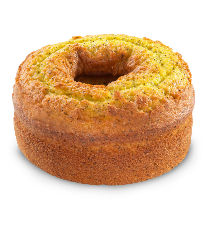 Kings Pastry - Lemon Poppy Seed Coffee Cake