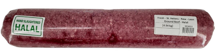 Fresh - St. Helens - Raw - Lean Ground Beef - Halal