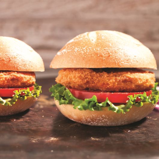 Frozen - Golden Maple - Breaded Chicken Burgers - 93324