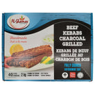Frozen - Al-Shamas - Cooked - Grilled Beef Kabobs - Halal Frozen - Al-Shamas - Cooked - Grilled Beef Kabobs - Halal