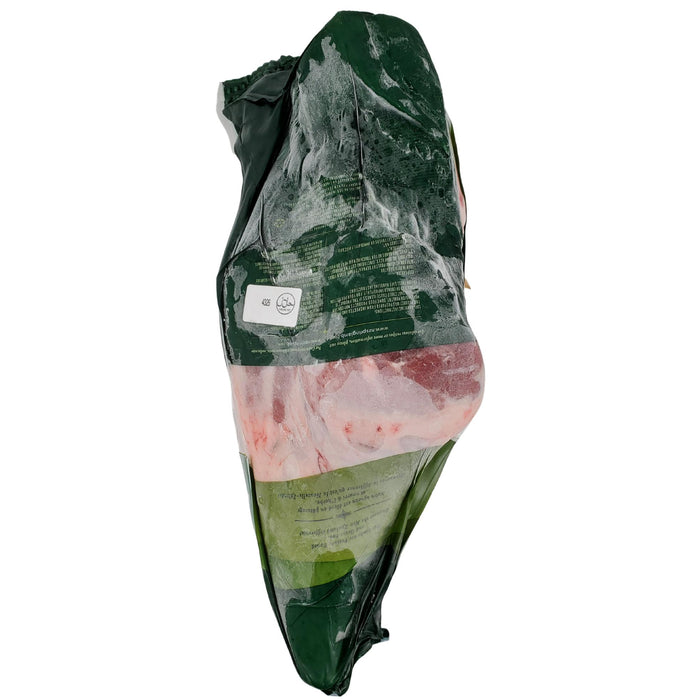 Frozen - New Zealand Spring Lamb - Bone-In Leg - Chump On - Halal