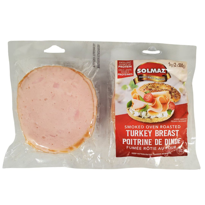 Fresh Deli - Solmaz - Cooked / Roasted - Turkey Slices - Halal