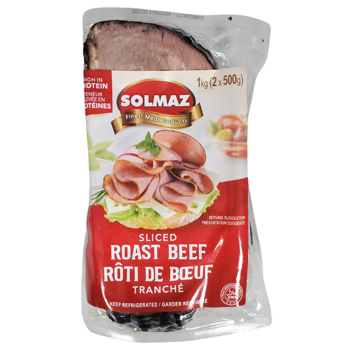 Fresh - Solmaz - Cooked Roast Beef Slices - HALAL