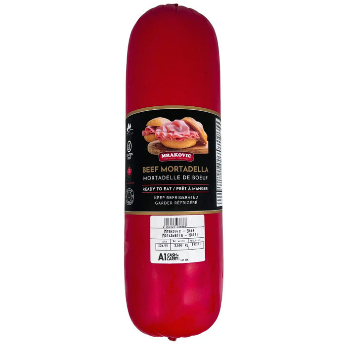 CLR - Mrakovic - Beef Mortadella - Halal