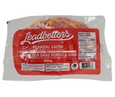 Fresh - Leadbetter - Premium Sliced Peameal Bacon Fresh - Leadbetter - Premium Sliced Peameal Bacon