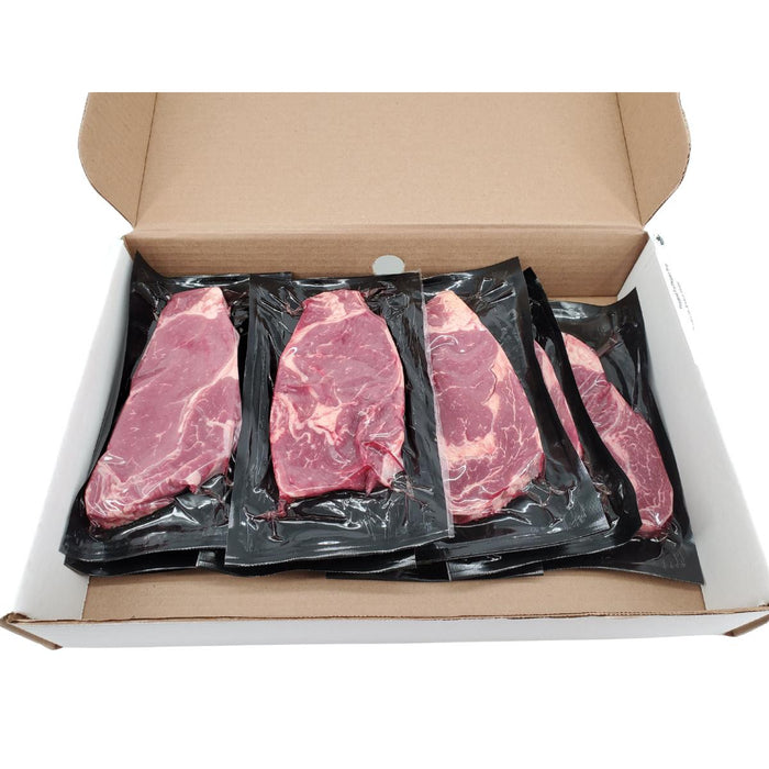 Fresh - Premium Angus - 6oz Rib Eye Steaks - Vac Pac - Halal