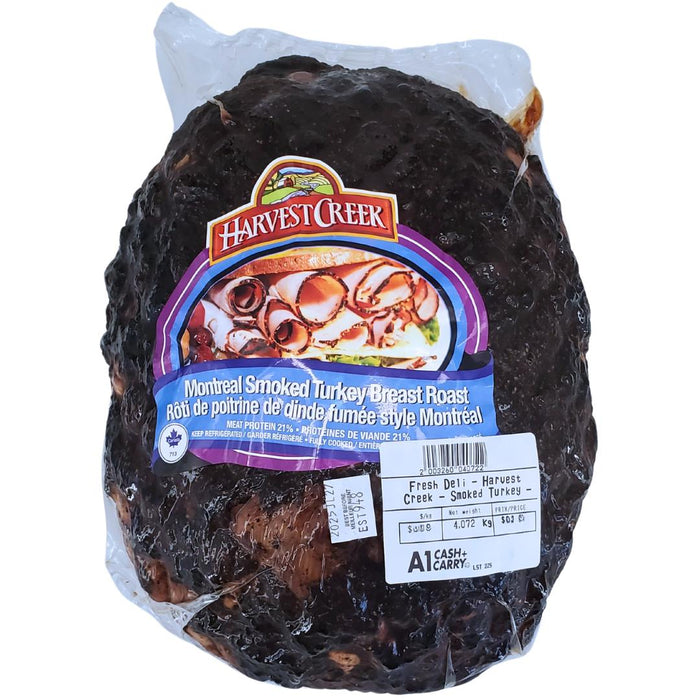 Fresh Deli - Harvest Creek - Smoked Turkey - Montreal Style