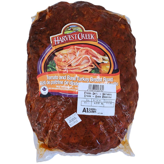 Fresh Deli - Harvest Creek - Oven Roasted Turkey Tomato-Basil