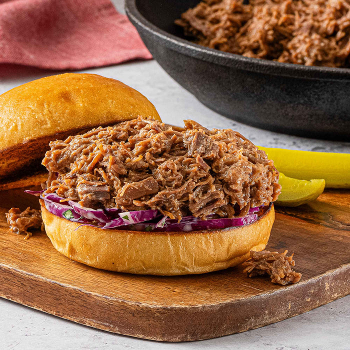 Reuven Fully Cooked Seasoned Shredded Beef Brisket