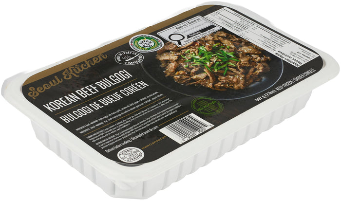 Seoul Kitchen Korean Marinated Beef Bulgogi, Halal