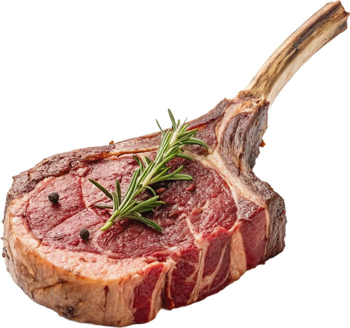 Frozen - Beef Tomahawk Steak 48-52oz - Halal