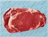 Frozen - Thomas Foods - Grass Fed Beef Ribeye 8oz - Halal