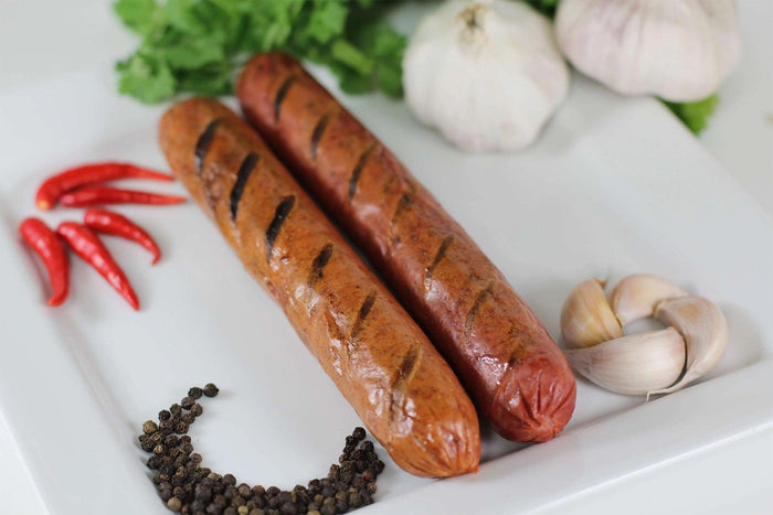 Frozen - Soloways - All Beef Sausages Spicy - Halal