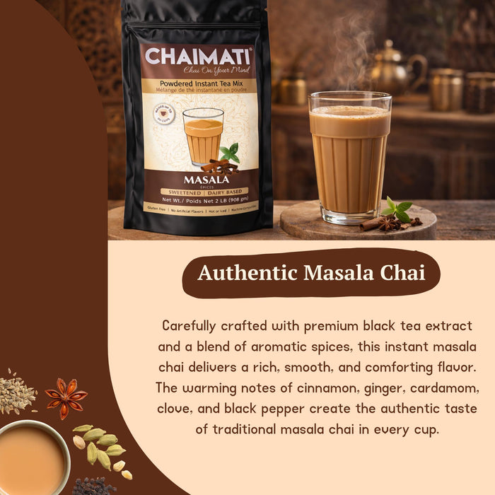 ChaiMati - Masala Chai Latte - Instant Premix