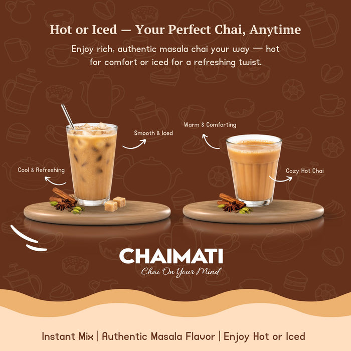 ChaiMati - Masala Chai Latte - Instant Premix