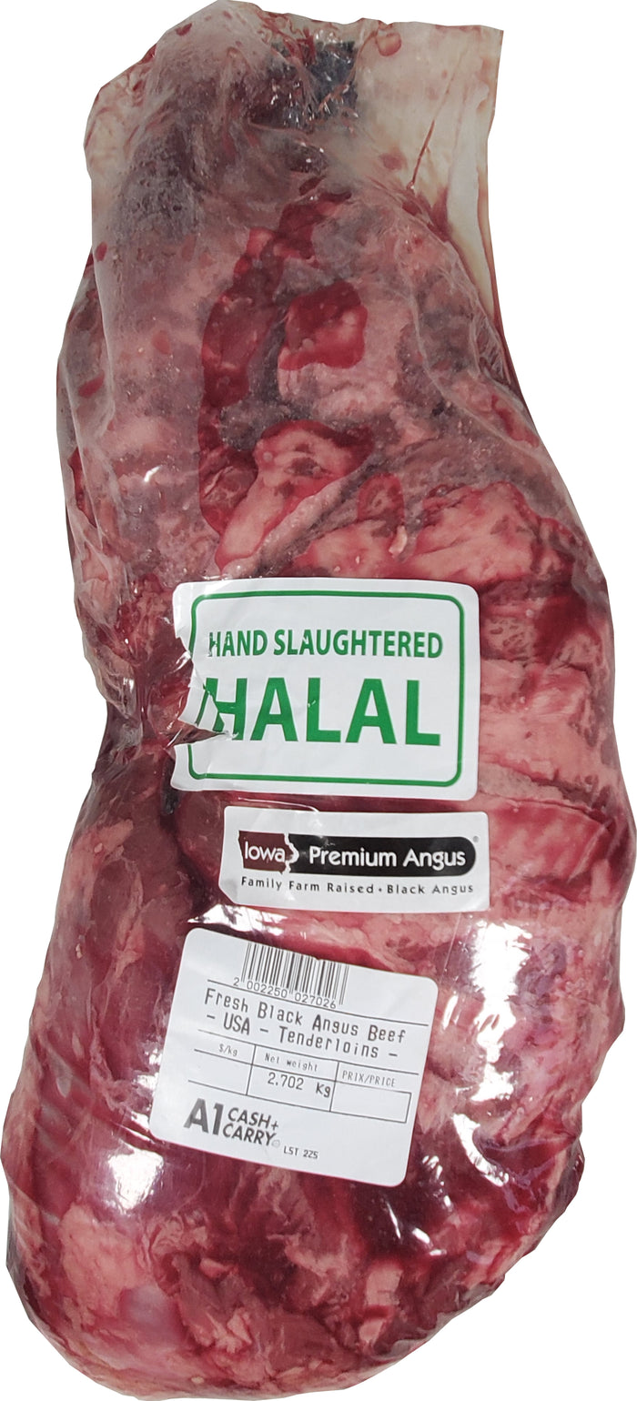 CLR - Fresh Black Angus Beef - USA - Tenderloins - Halal
