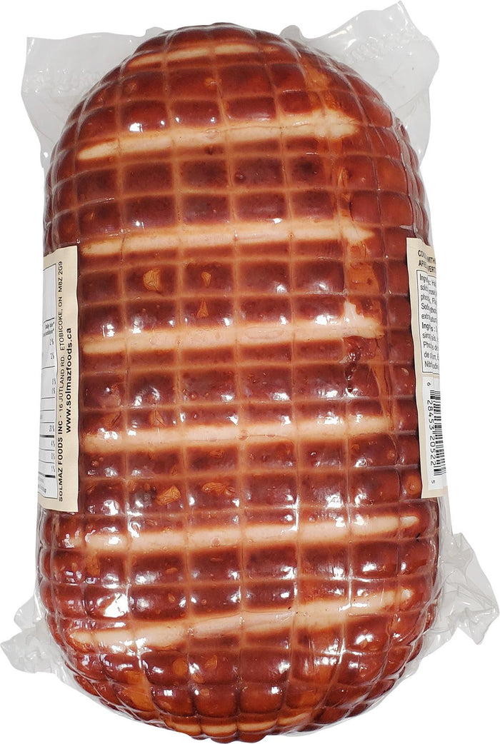 Fresh Deli - Solmaz - Cooked / Smoked - Turkey Breasts - Montreal Style - Halal