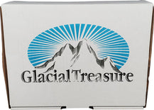Frozen - Glacial Treasures - Cooked - Diced Chicken 60-40 - Halal