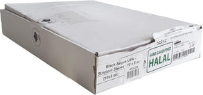 Fresh - Premium Angus - 8oz Striploin Steaks - Vac Pac - Halal Fresh - Premium Angus - 8oz Striploin Steaks - Vac Pac - Halal