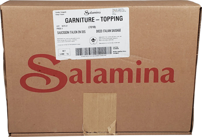 CLR - Salamina - Fully Cooked Diced Italian Sausage