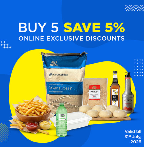 A1 Cash and Carry Monthly Online Exclusive: Buy 5 Save 5% Deals